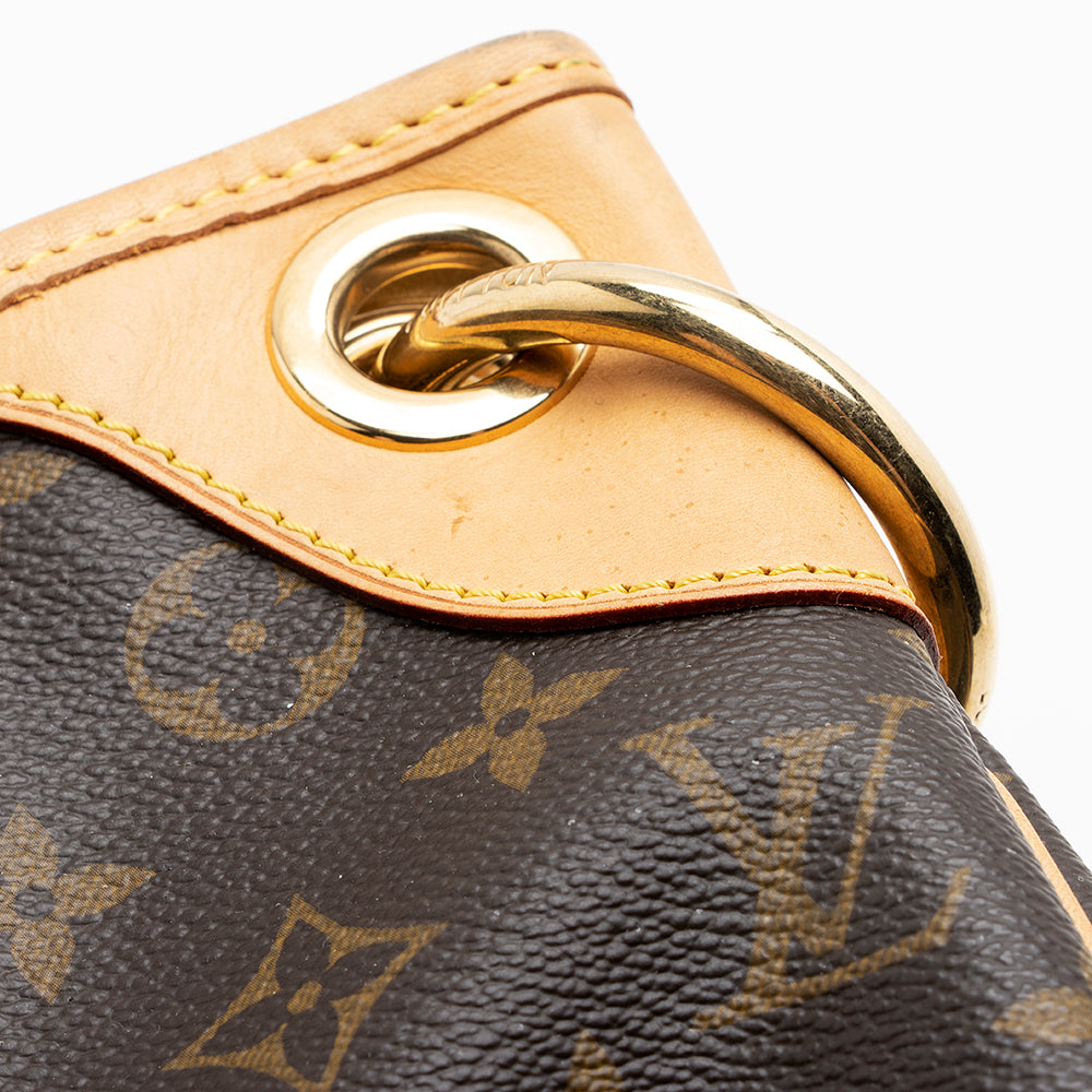Louis Vuitton Monogram Canvas Galliera GM Shoulder Bag (SHF-18515)