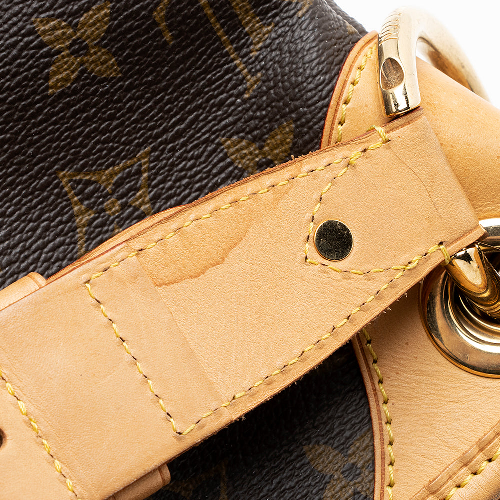 Louis Vuitton Monogram Canvas Galliera GM Shoulder Bag (SHF-18515)