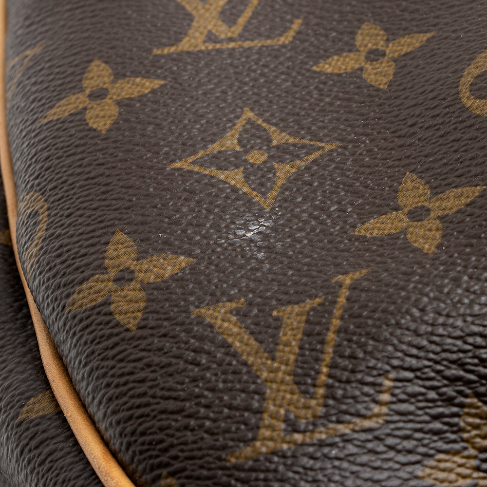 Louis Vuitton Monogram Canvas Galliera GM Shoulder Bag (SHF-18515)