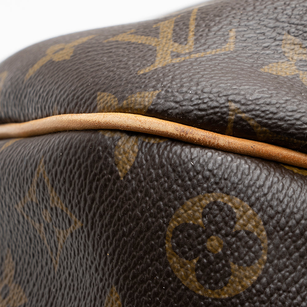 Louis Vuitton Monogram Canvas Galliera GM Shoulder Bag (SHF-18515)