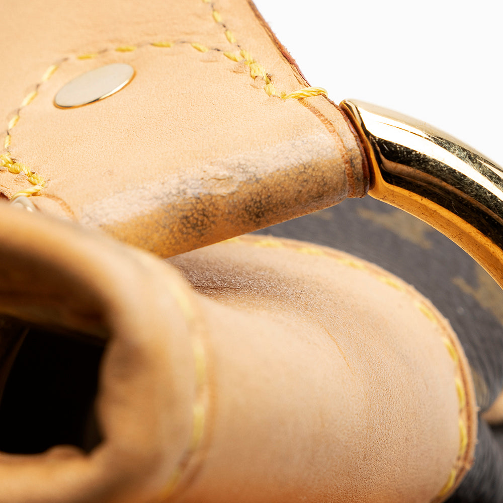 Louis Vuitton Monogram Canvas Galliera GM Shoulder Bag (SHF-18515)