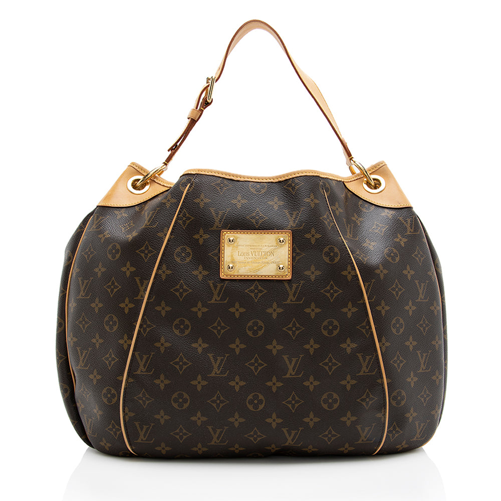 Louis Vuitton Monogram Canvas Galliera GM Shoulder Bag (SHF-18515)