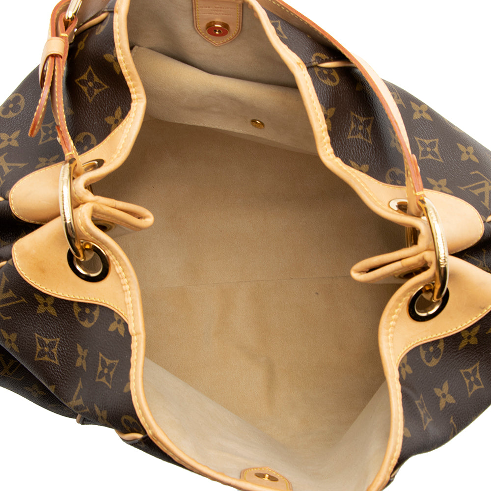 Louis Vuitton Monogram Canvas Galliera GM Shoulder Bag (SHF-18515)