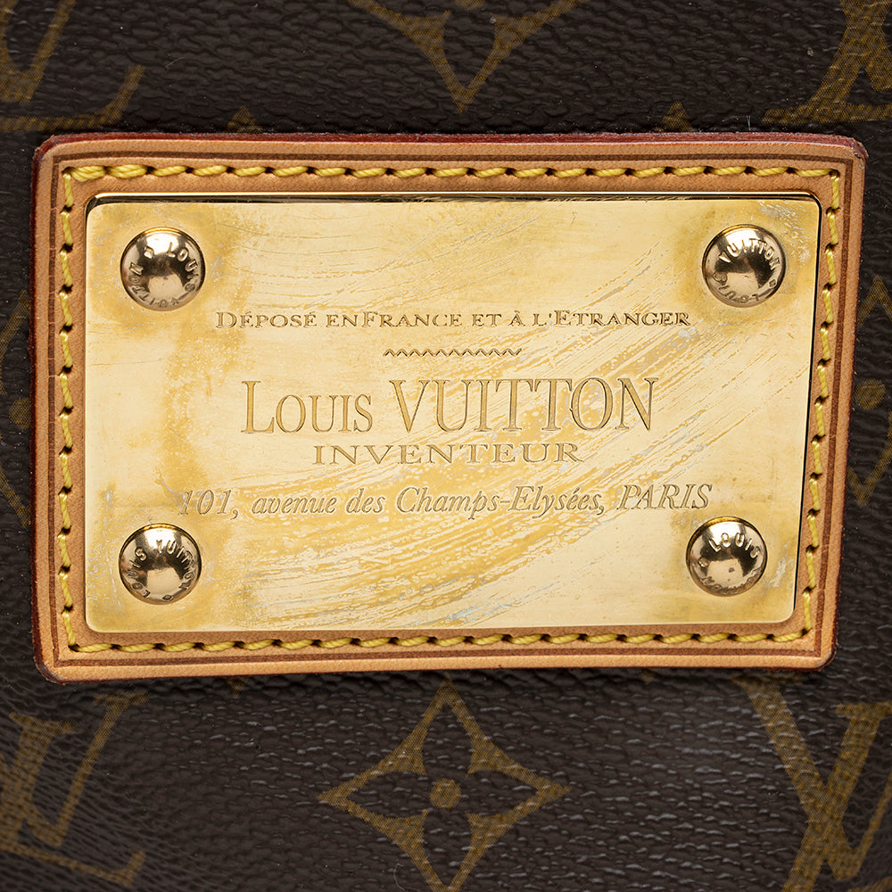 Louis Vuitton Monogram Canvas Galliera GM Shoulder Bag (SHF-18515)