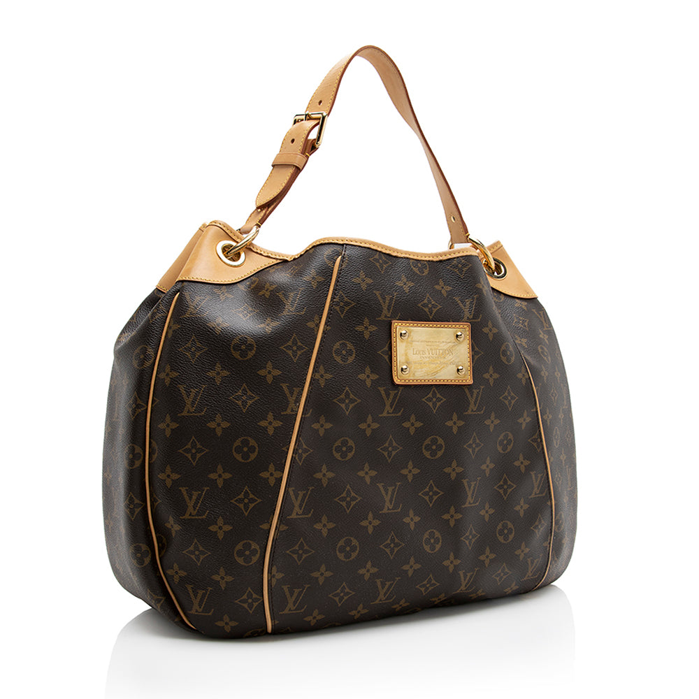 Louis Vuitton Monogram Canvas Galliera GM Shoulder Bag (SHF-18515)