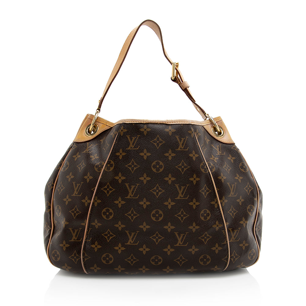 Louis Vuitton Monogram Canvas Galliera PM Shoulder Bag (SHF-19090)