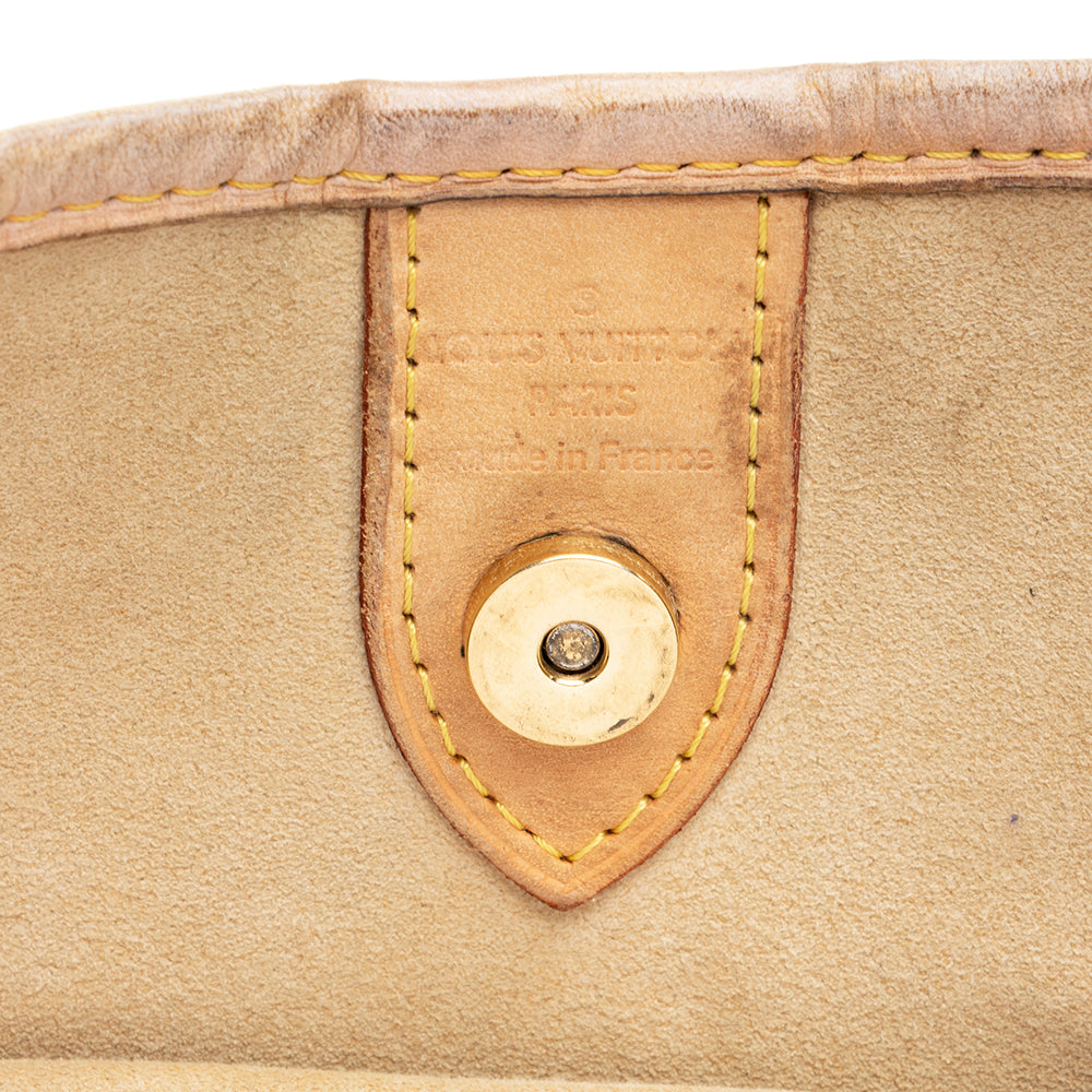 Louis Vuitton Monogram Canvas Galliera PM Shoulder Bag (SHF-19090)