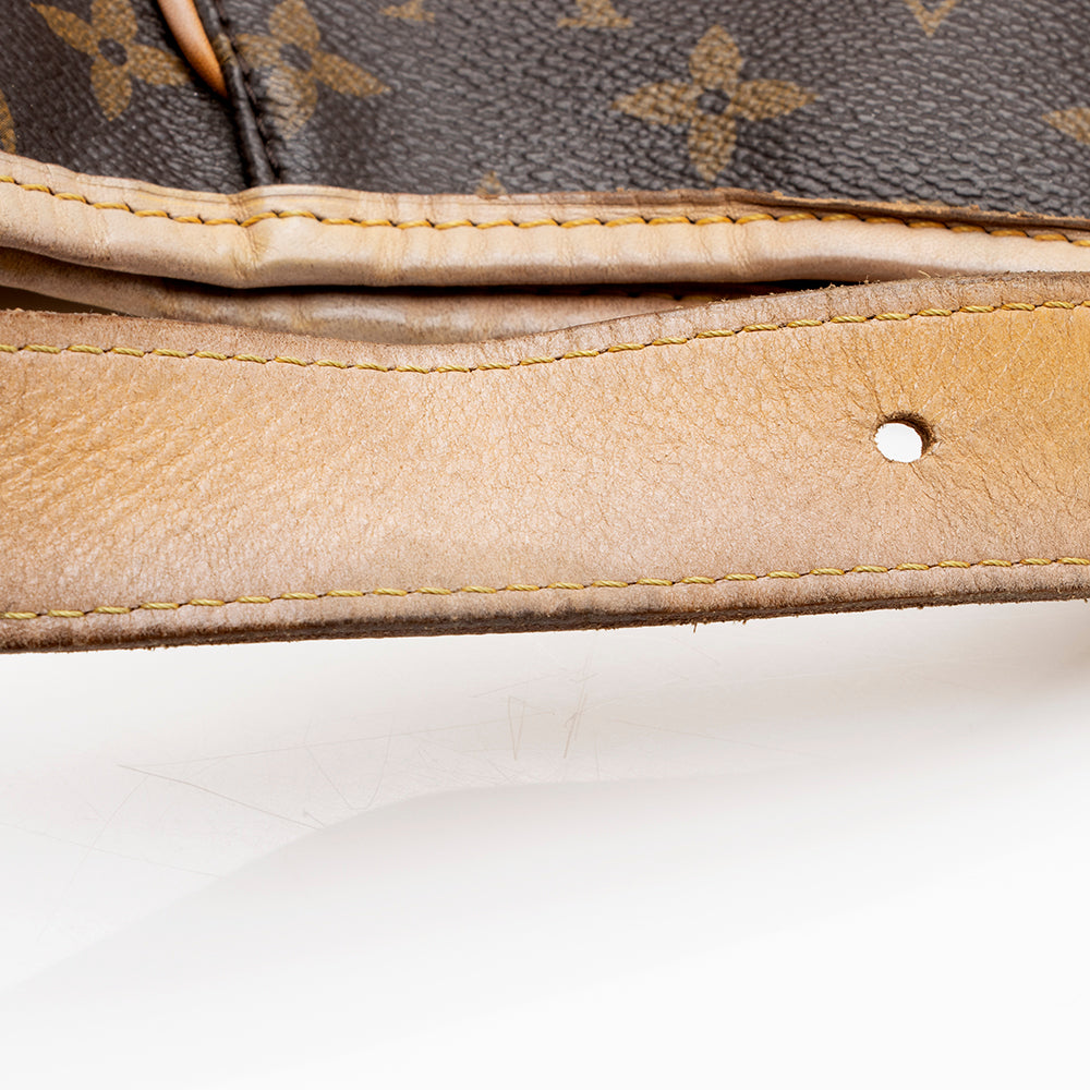 Louis Vuitton Monogram Canvas Galliera PM Shoulder Bag (SHF-19090)