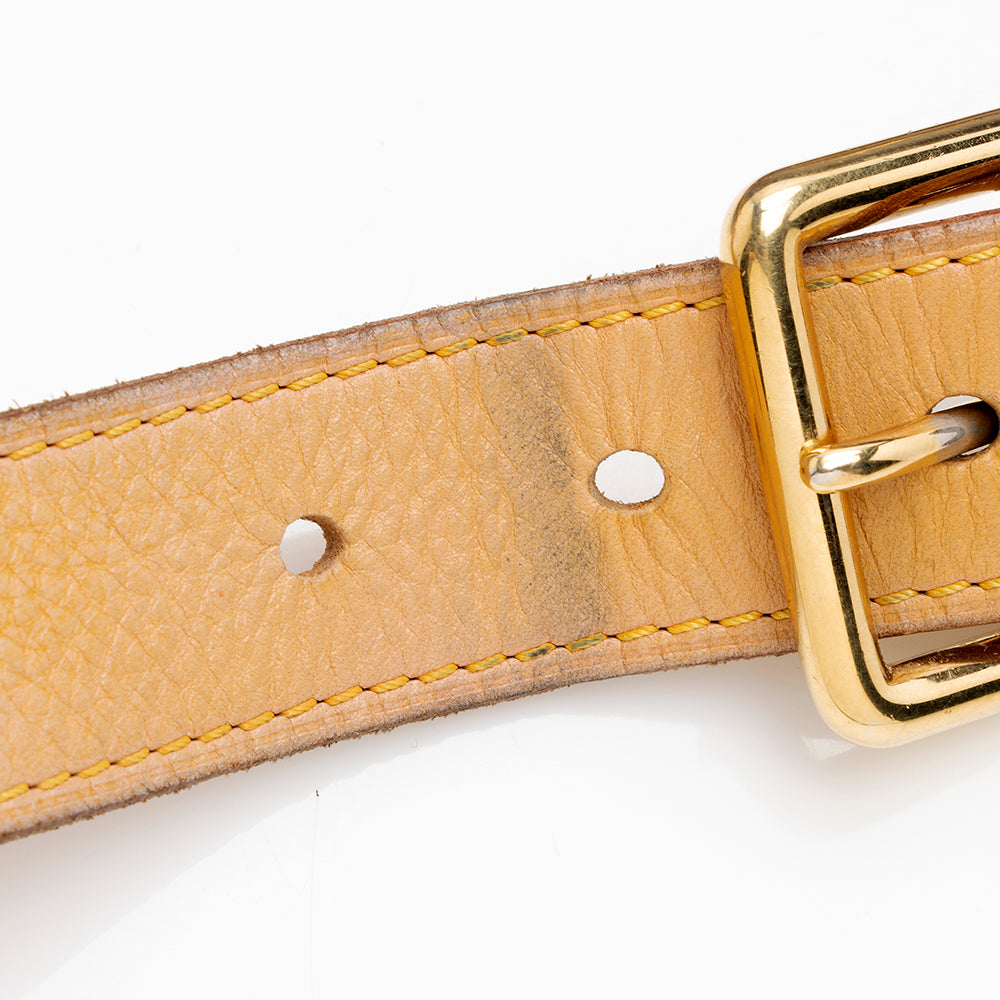 Louis Vuitton Monogram Canvas Galliera PM Shoulder Bag (SHF-19090)