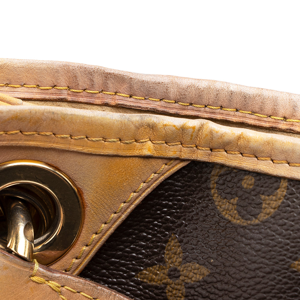 Louis Vuitton Monogram Canvas Galliera PM Shoulder Bag (SHF-19090)