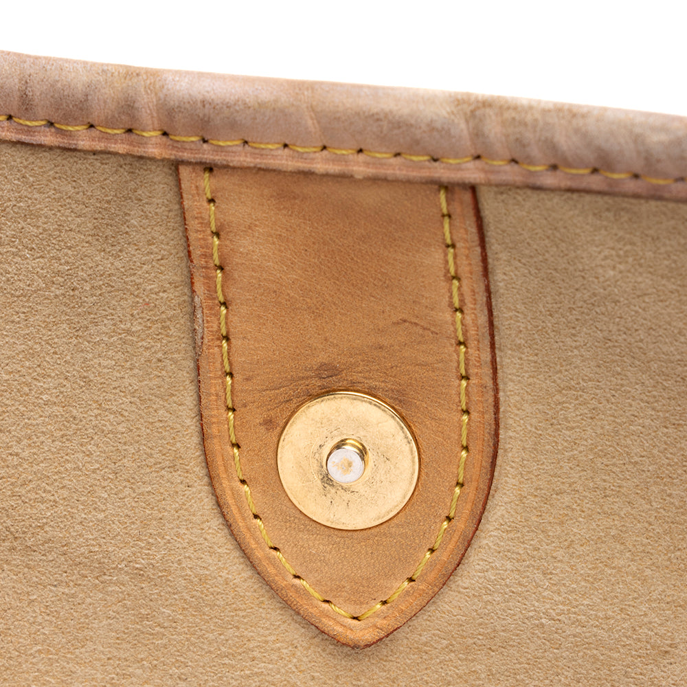 Louis Vuitton Monogram Canvas Galliera PM Shoulder Bag (SHF-19090)