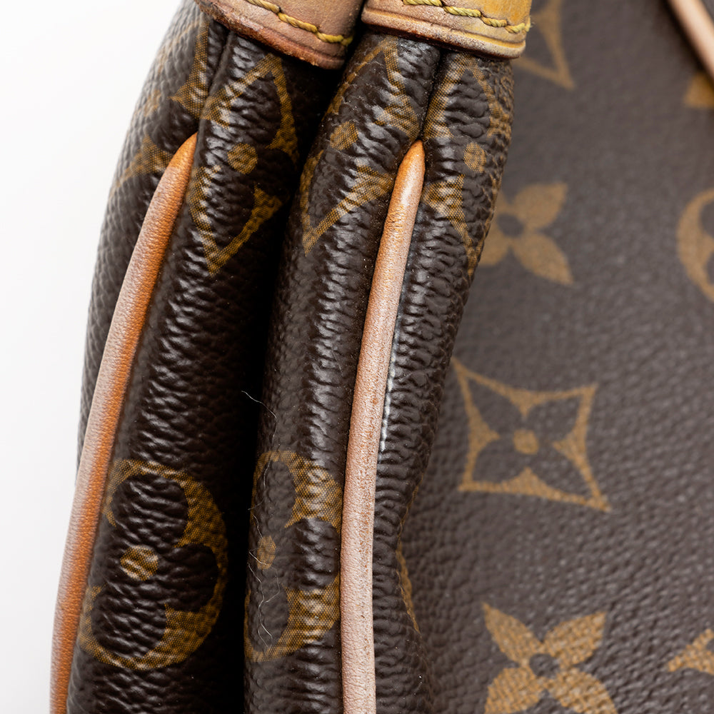 Louis Vuitton Monogram Canvas Galliera PM Shoulder Bag (SHF-19090)