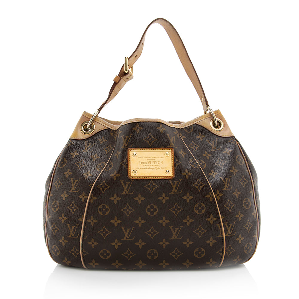 Louis Vuitton Monogram Canvas Galliera PM Shoulder Bag (SHF-19090)