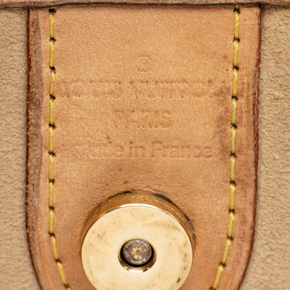 Louis Vuitton Monogram Canvas Galliera PM Shoulder Bag (SHF-19090)