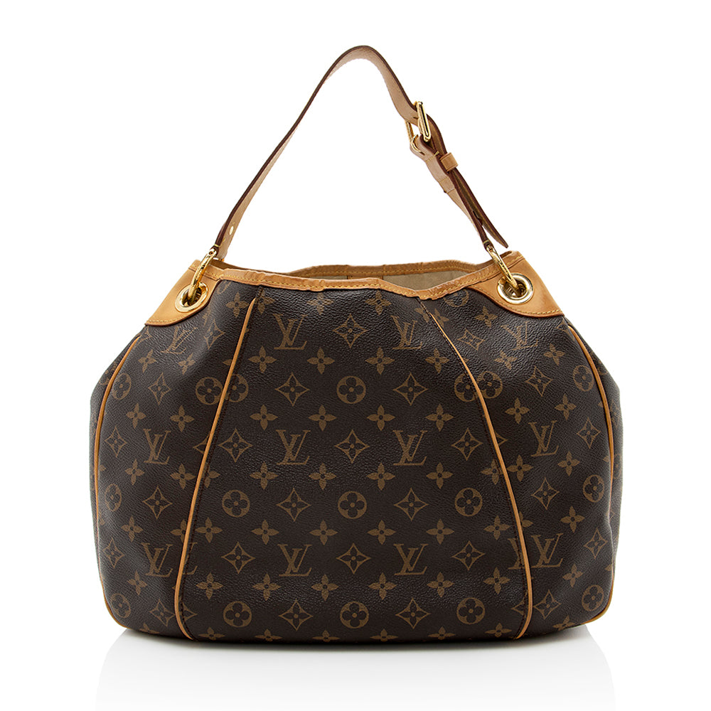 Louis Vuitton Monogram Canvas Galliera PM Shoulder Bag (SHF-19044)