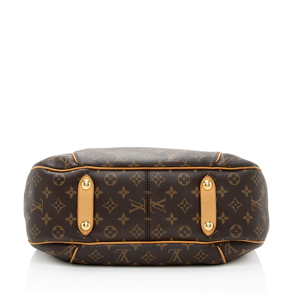 Louis Vuitton Monogram Canvas Galliera PM Shoulder Bag (SHF-19044)