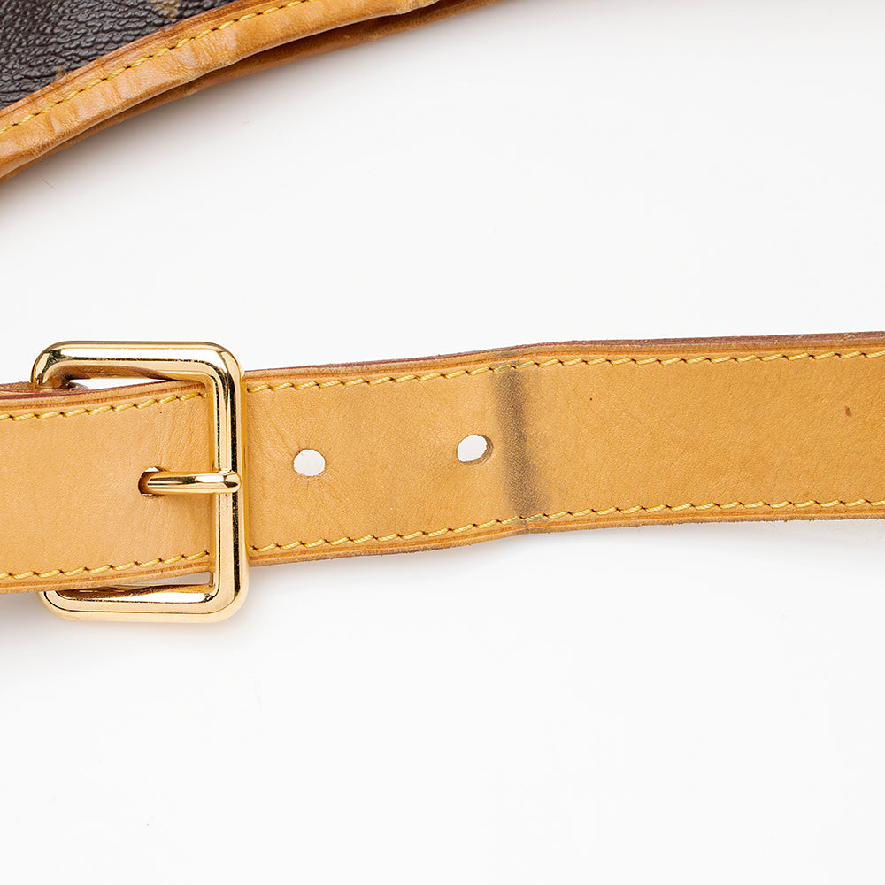 Louis Vuitton Monogram Canvas Galliera PM Shoulder Bag (SHF-19044)