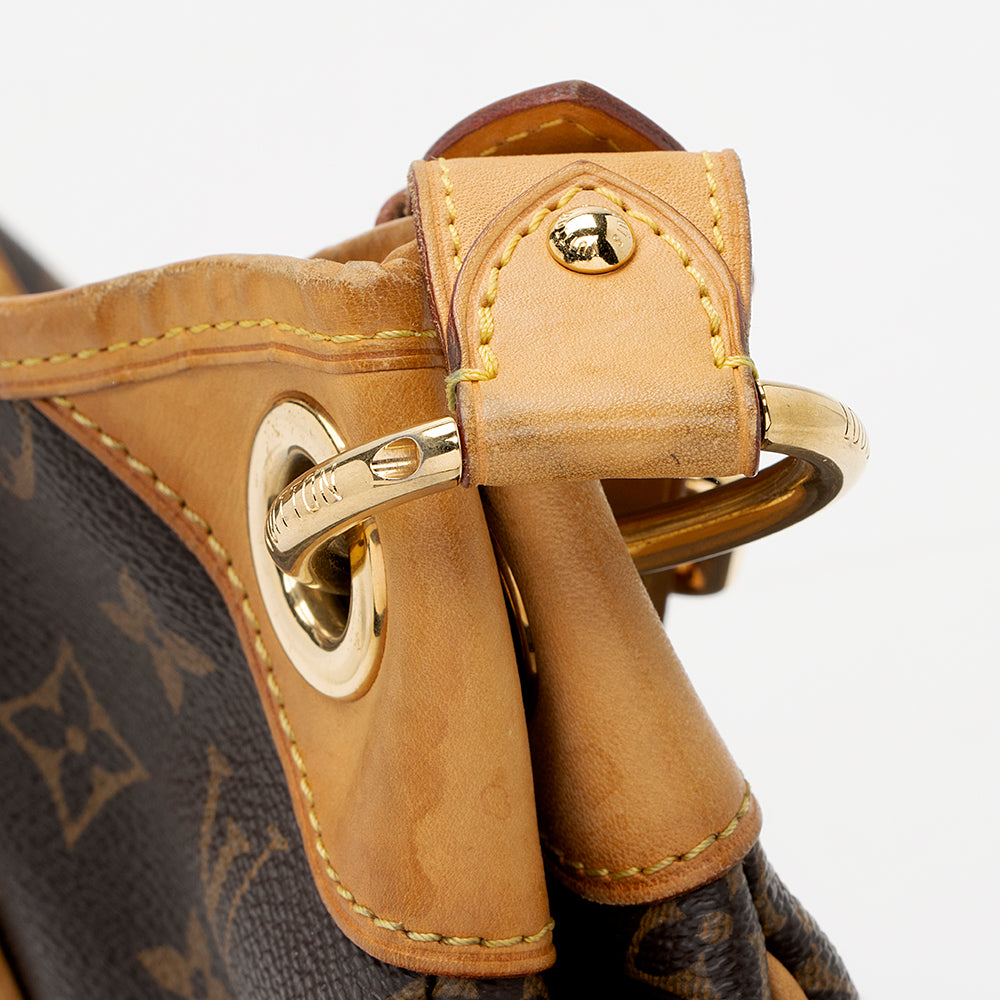 Louis Vuitton Monogram Canvas Galliera PM Shoulder Bag (SHF-19044)