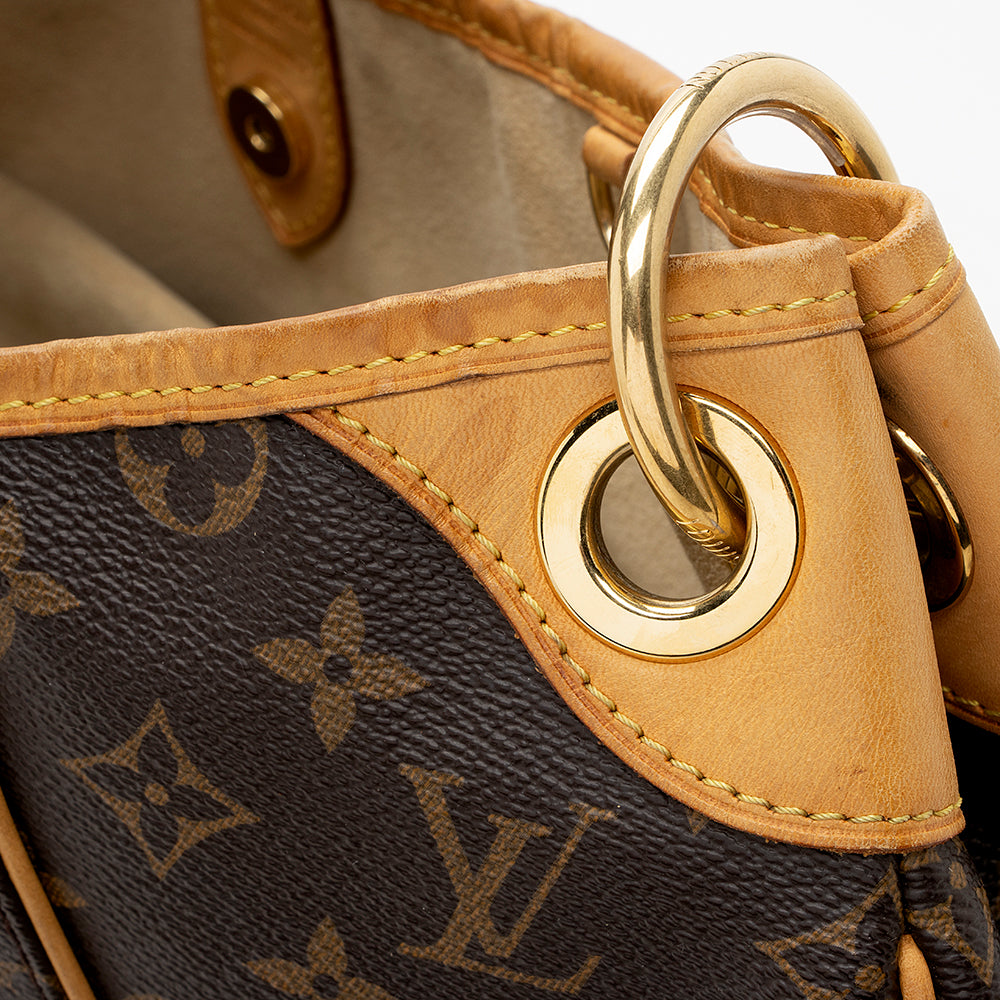 Louis Vuitton Monogram Canvas Galliera PM Shoulder Bag (SHF-19044)