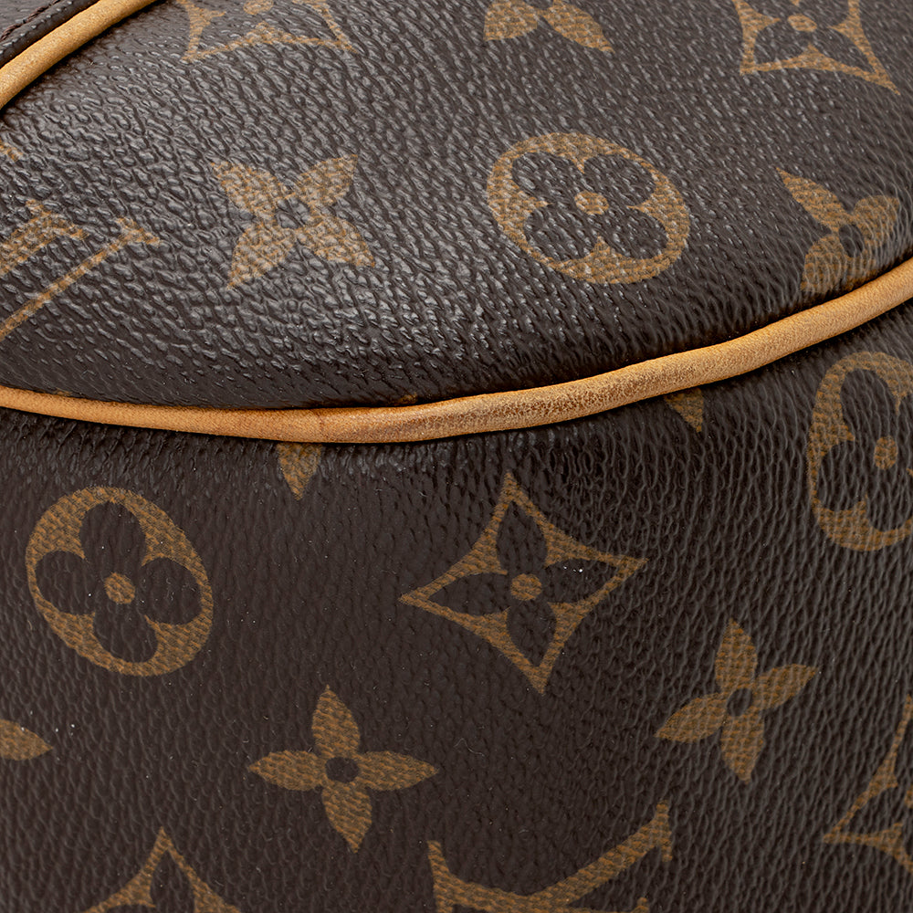 Louis Vuitton Monogram Canvas Galliera PM Shoulder Bag (SHF-19044)