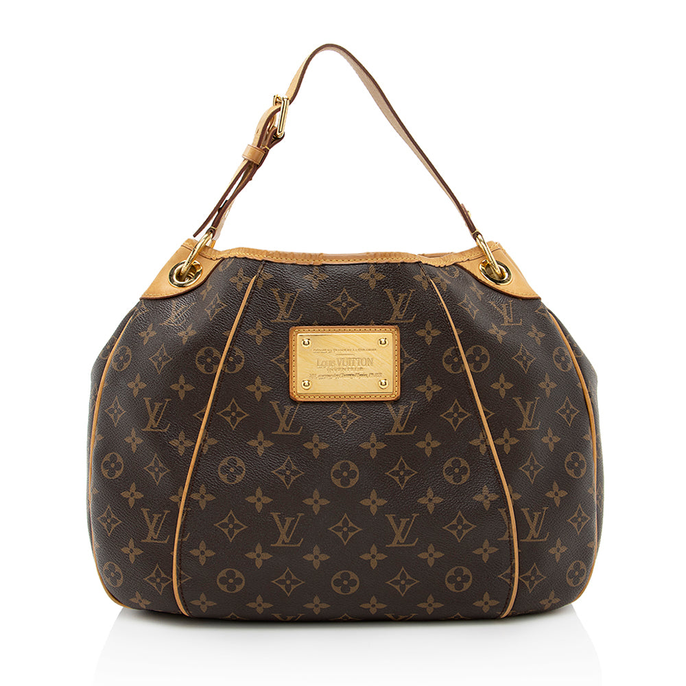 Louis Vuitton Monogram Canvas Galliera PM Shoulder Bag (SHF-19044)