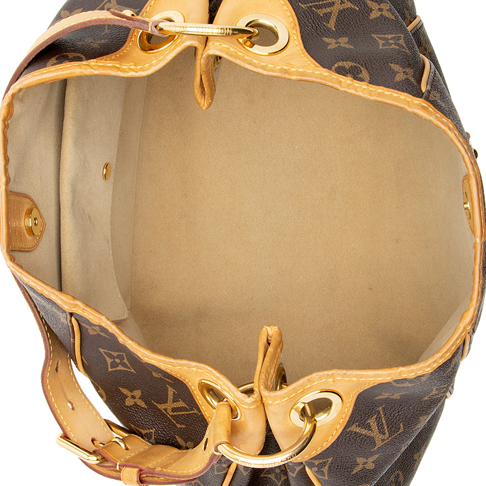 Louis Vuitton Monogram Canvas Galliera PM Shoulder Bag (SHF-19044)
