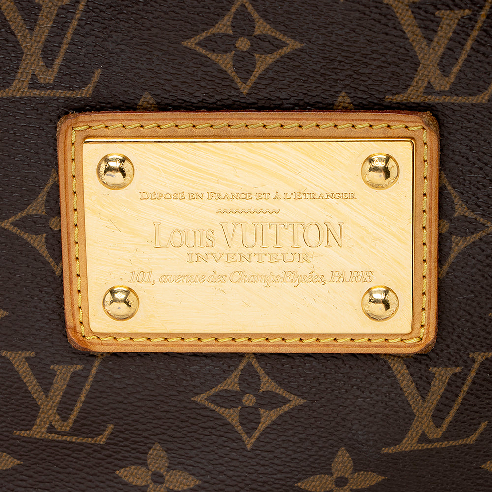 Louis Vuitton Monogram Canvas Galliera PM Shoulder Bag (SHF-19044)