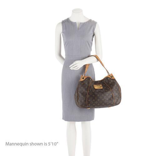 Louis Vuitton Monogram Canvas Galliera PM Shoulder Bag (SHF-19044)