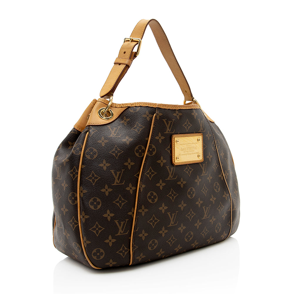 Louis Vuitton Monogram Canvas Galliera PM Shoulder Bag (SHF-19044)