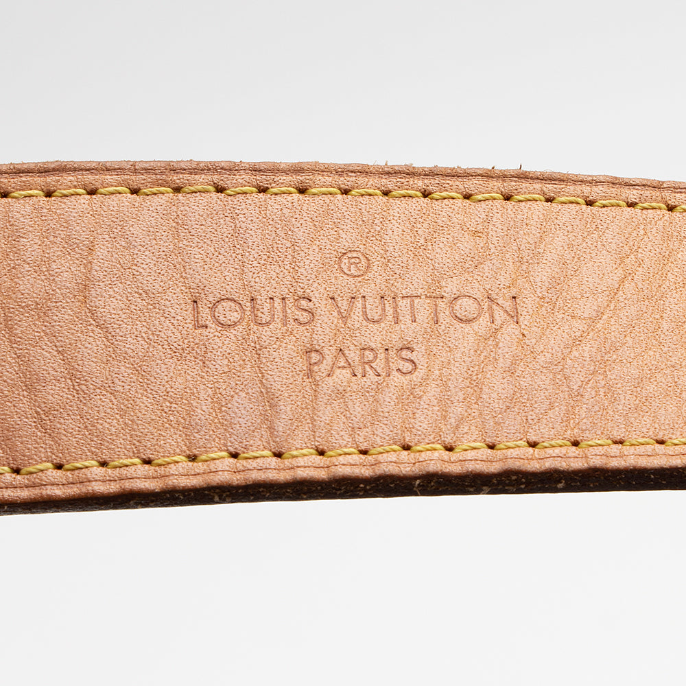 Louis Vuitton Monogram Canvas Graceful MM Hobo (SHF-22026)