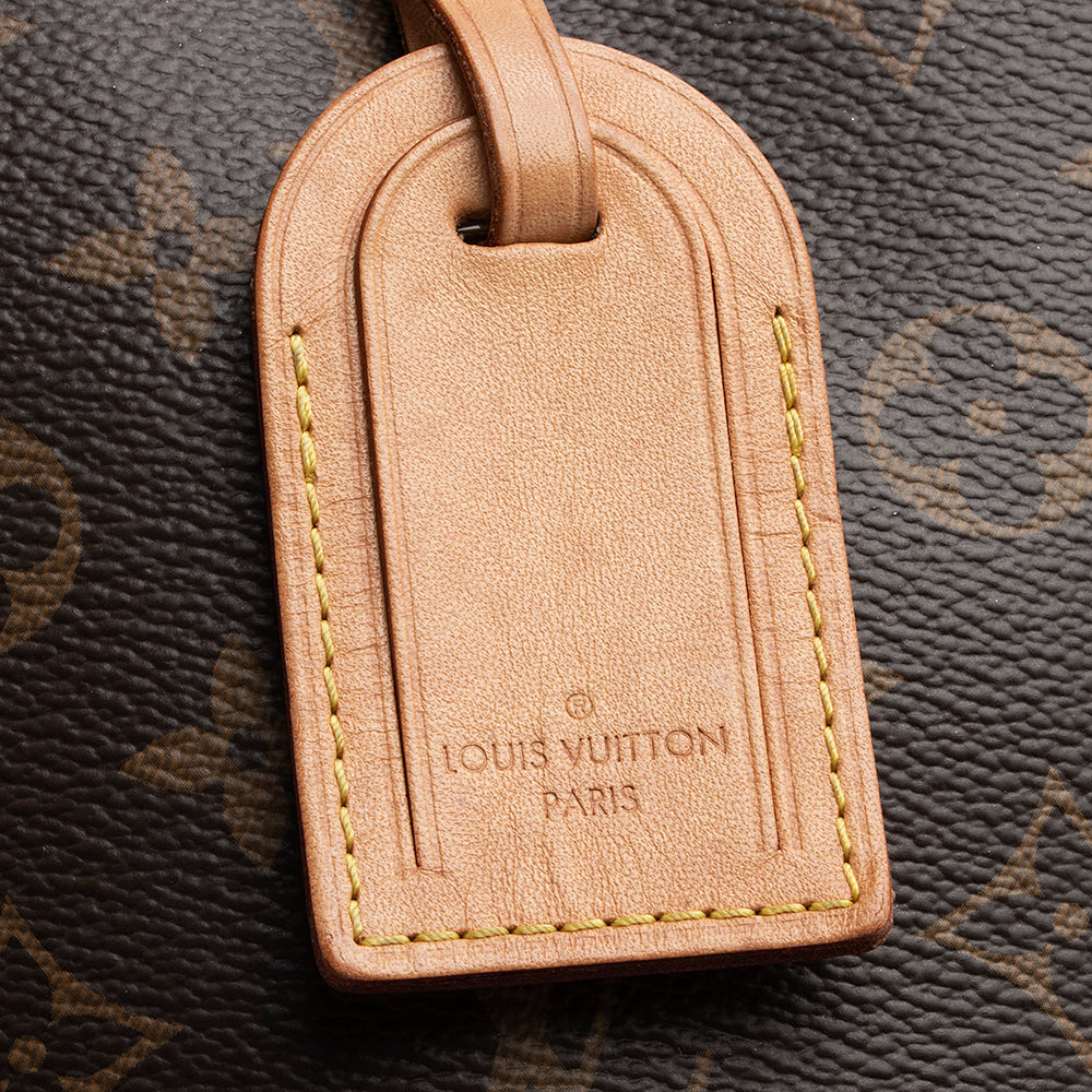 Louis Vuitton Monogram Canvas Graceful MM Hobo (SHF-22026)