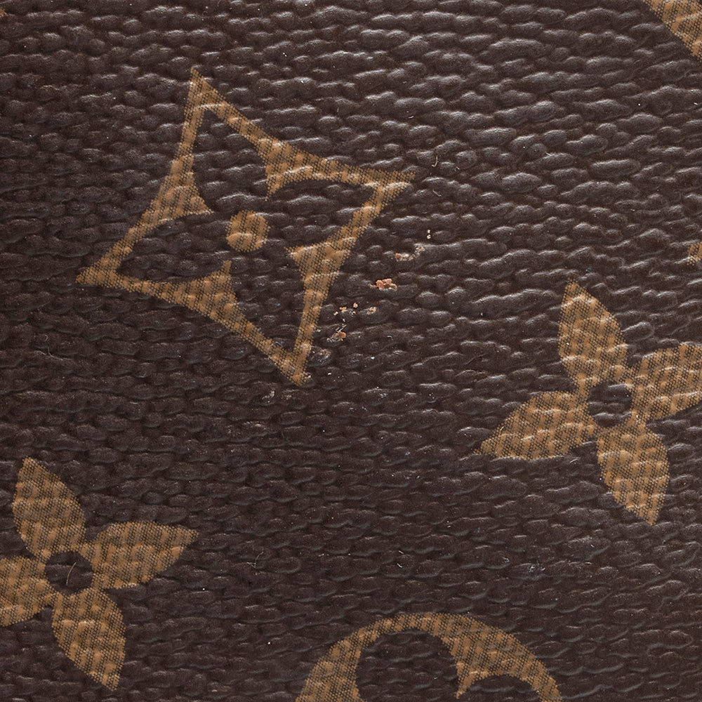 Louis Vuitton Monogram Canvas Graceful MM Hobo (SHF-22026)