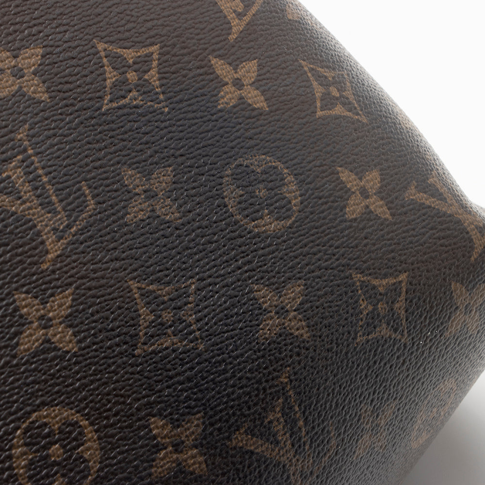 Louis Vuitton Monogram Canvas Graceful MM Hobo (SHF-22026)