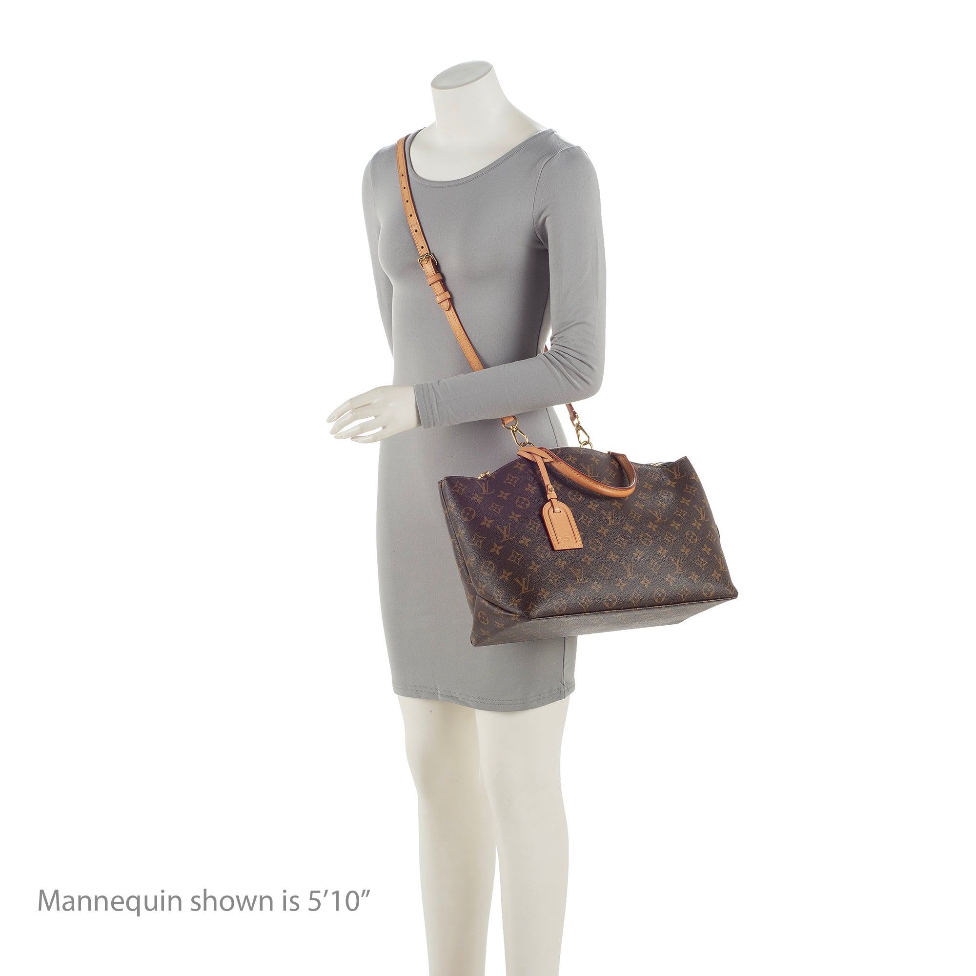 Louis Vuitton Monogram Canvas Grand Palais Tote (SHF-23166)