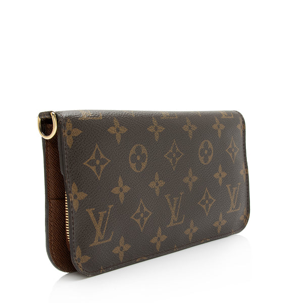 Louis Vuitton Monogram Canvas Insolite Wallet (SHF-23816) – LuxeDH