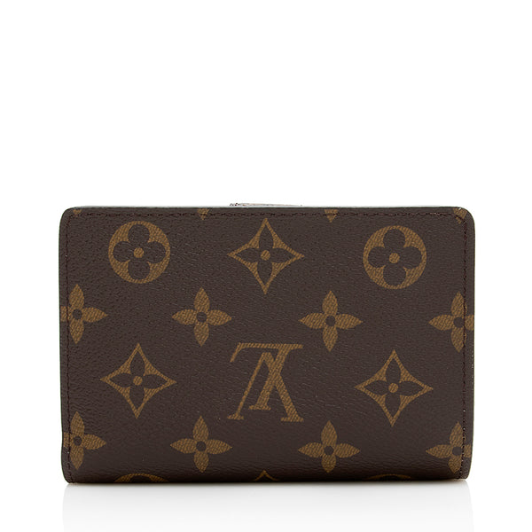Louis Vuitton - Authenticated Juliette Wallet - Leather Brown for Women, Very Good Condition