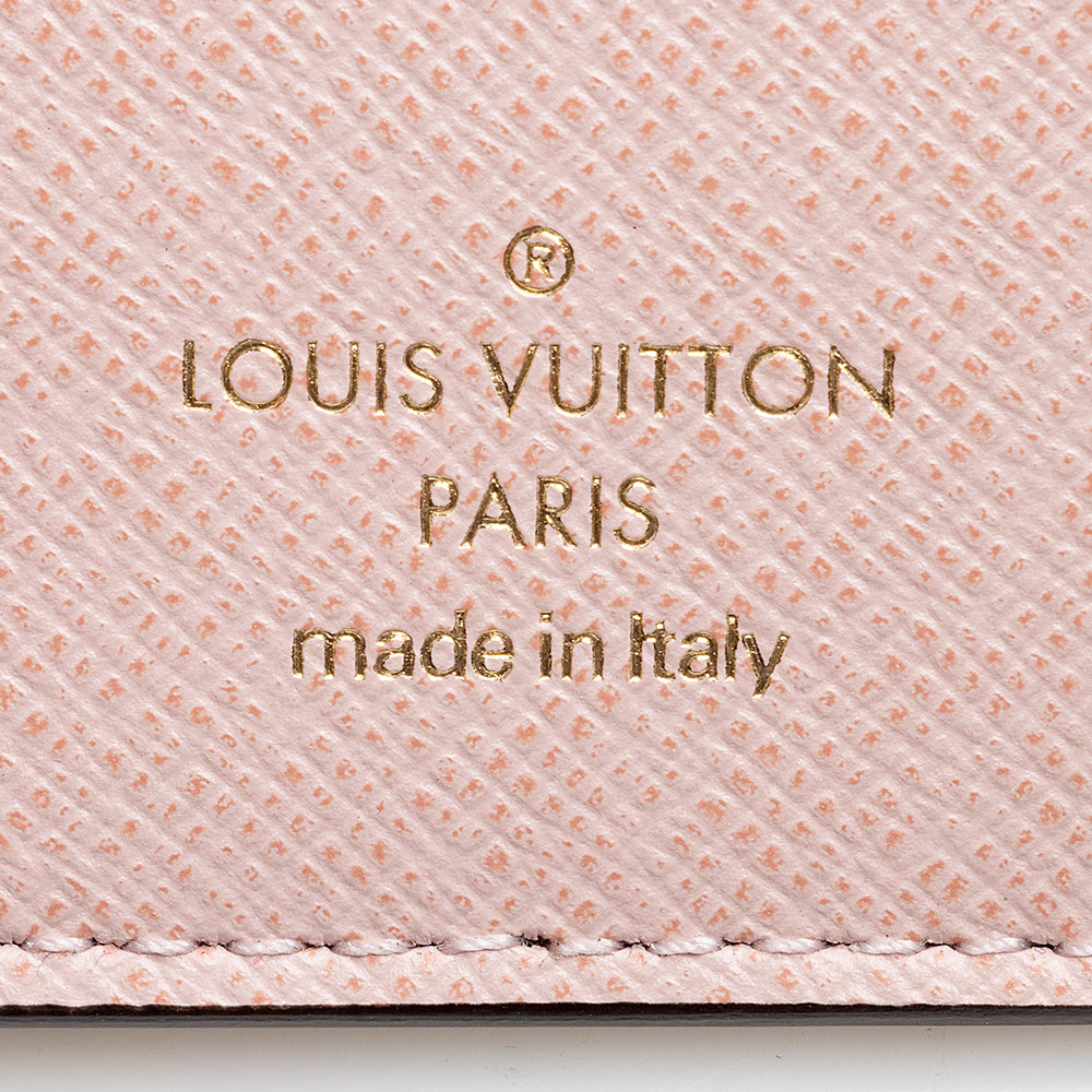 Louis Vuitton Monogram Canvas Juliette Wallet (SHF-21177)