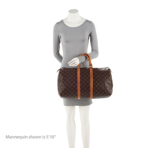 Louis Vuitton Monogram Canvas Keepall 45 Duffle Bag (SHF-23448)