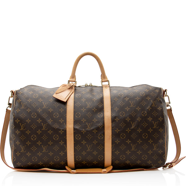 Louis Vuitton, Bags, Euc Louis Vuitton Keepall 6 Duffle Bag Monogram  Canvas