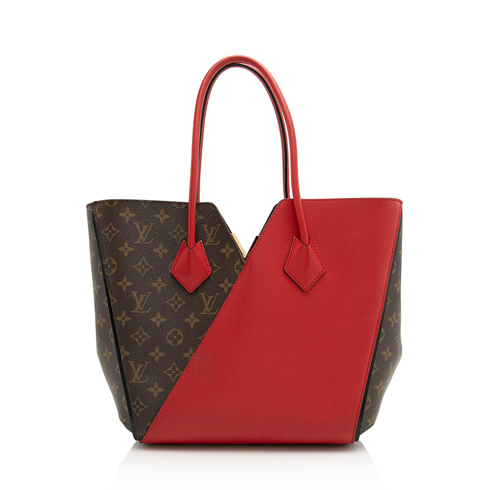 Louis Vuitton Monogram Canvas Kimono Tote (SHF-22931)