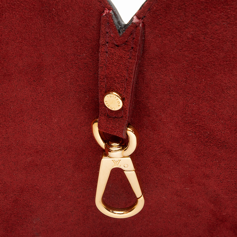 Louis Vuitton Monogram Canvas Kimono Tote (SHF-22931)