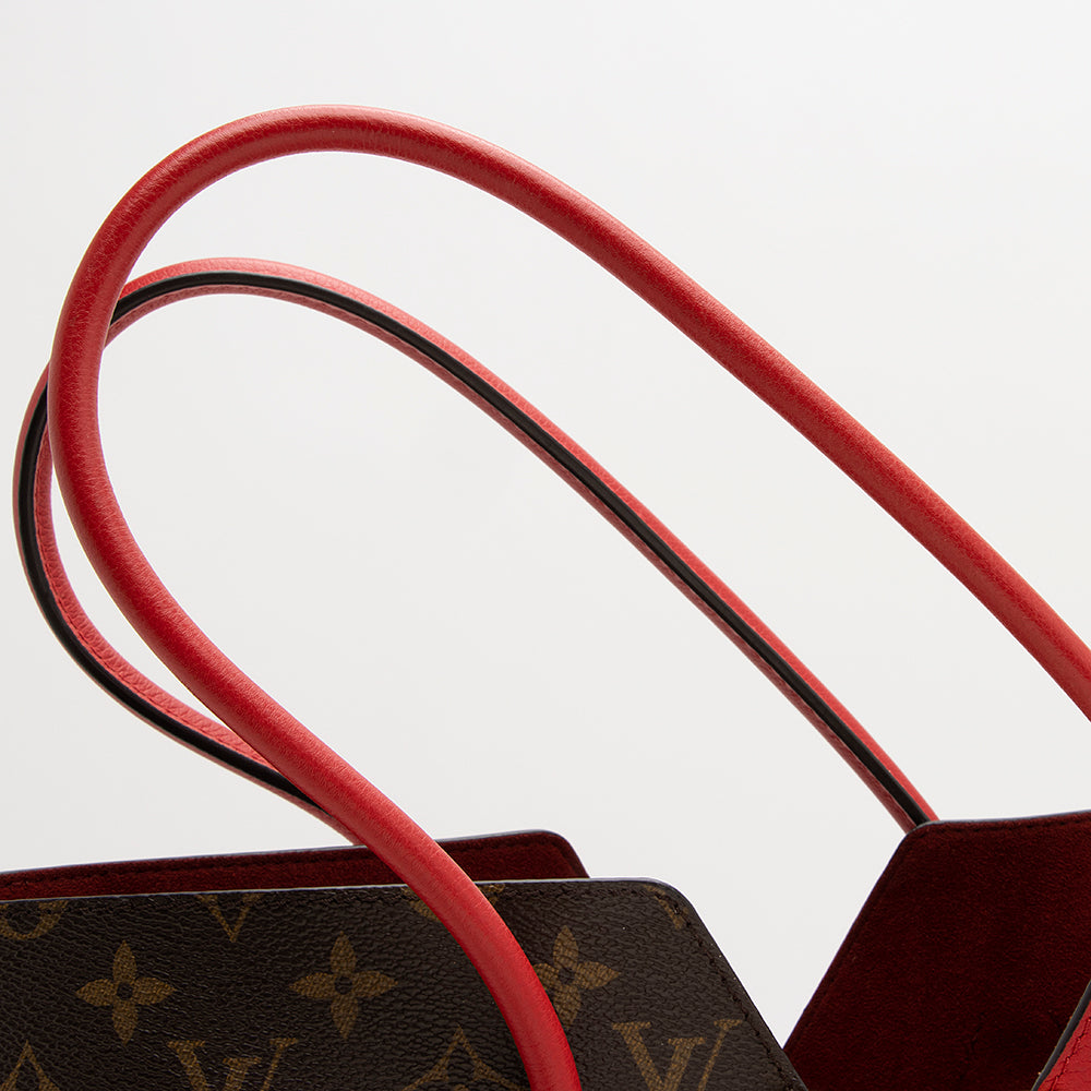 Louis Vuitton Monogram Canvas Kimono Tote (SHF-22931)