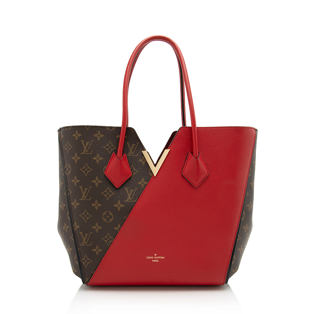Louis Vuitton Monogram Canvas Kimono Tote (SHF-22931)