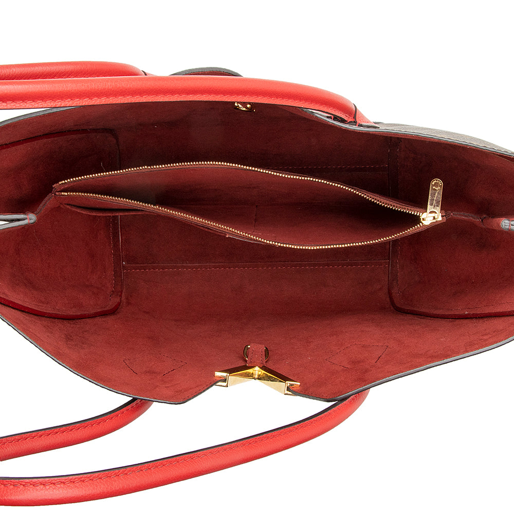 Louis Vuitton Monogram Canvas Kimono Tote (SHF-22931)