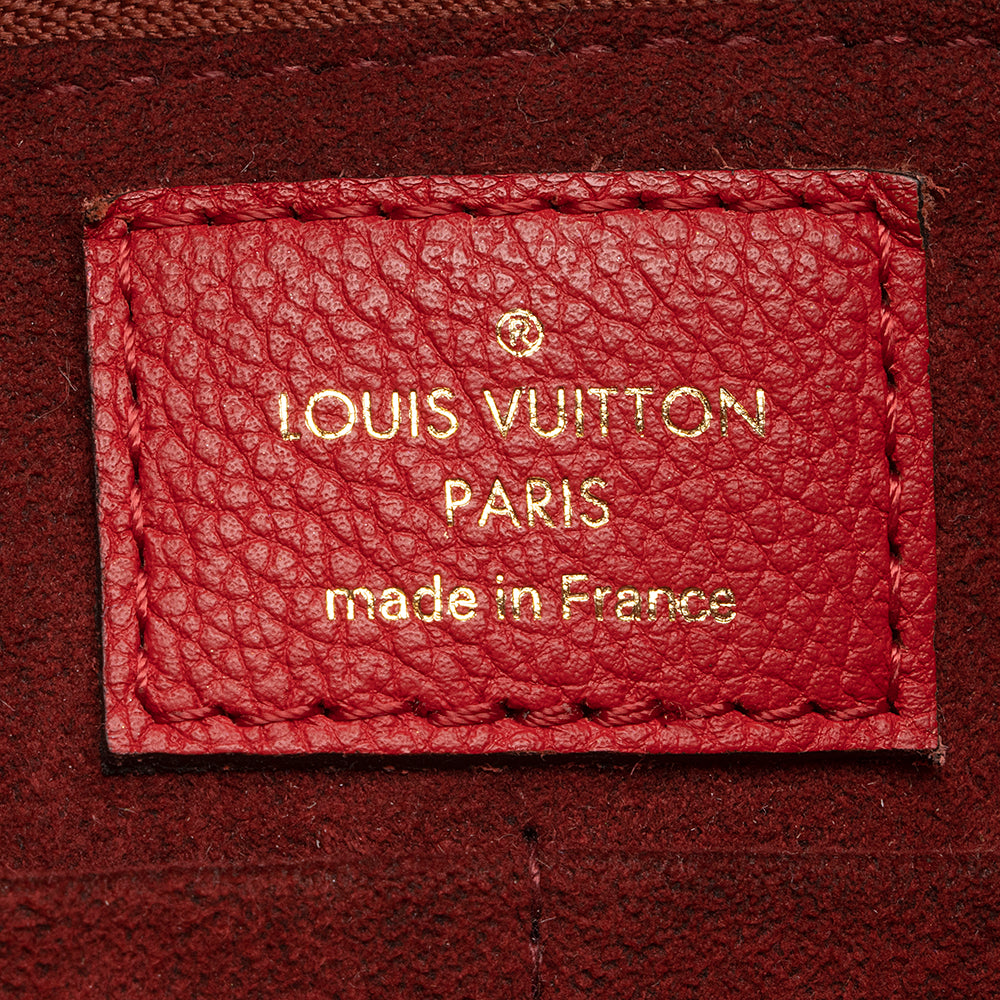 Louis Vuitton Monogram Canvas Kimono Tote (SHF-22931)