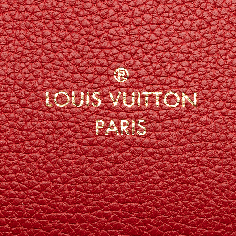 Louis Vuitton Monogram Canvas Kimono Tote (SHF-22931)