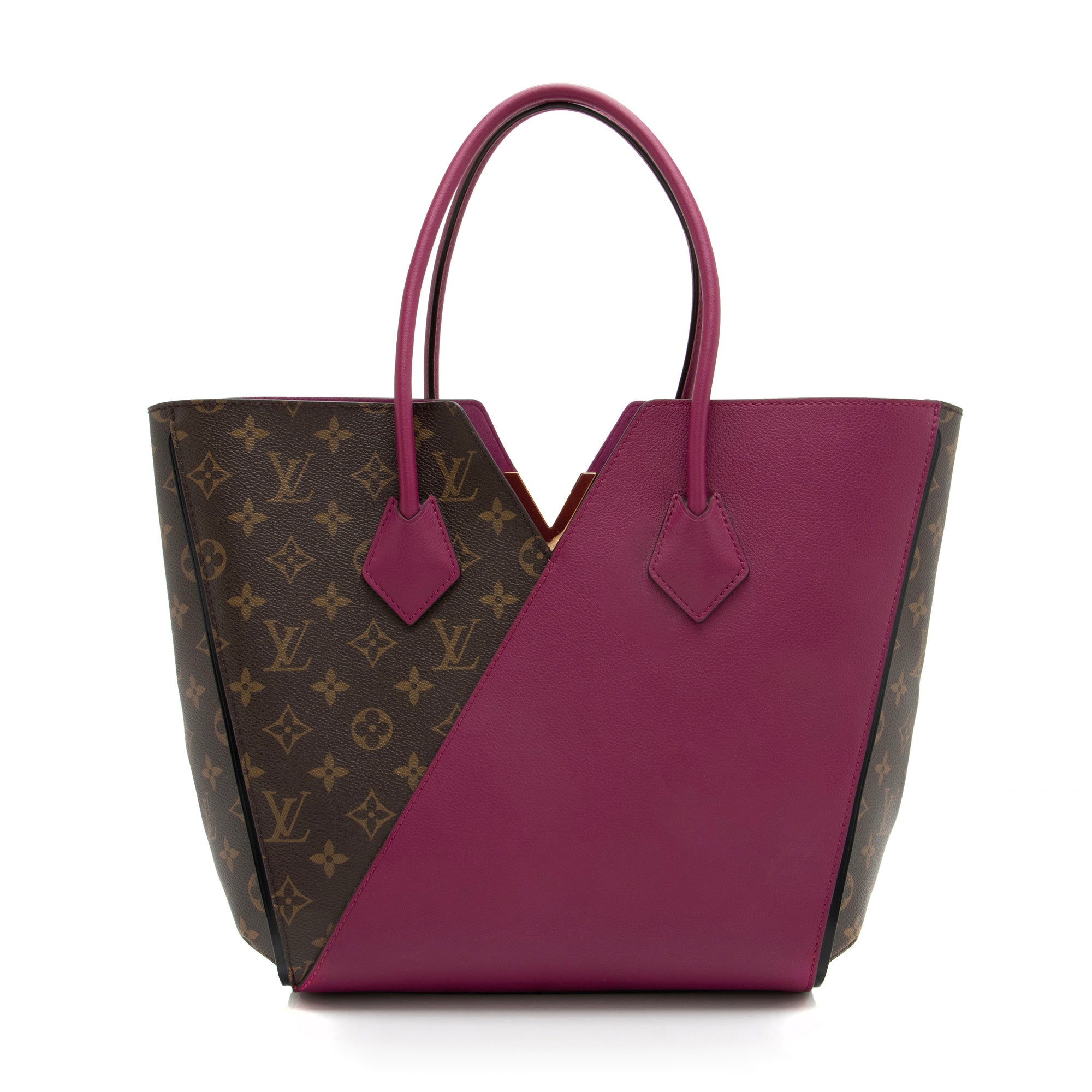 Louis Vuitton Monogram Canvas Kimono Tote (SHF-23423)