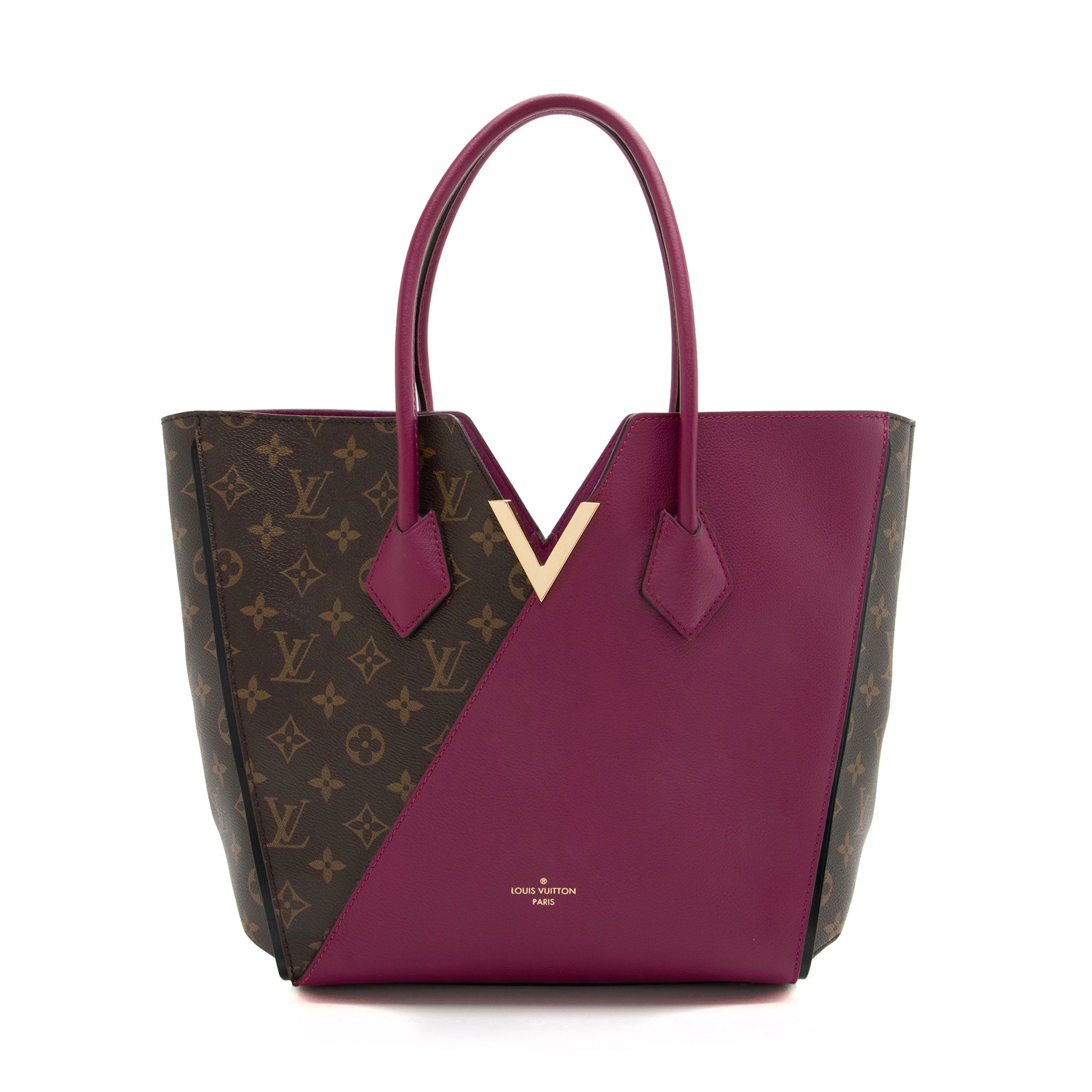 Louis Vuitton Monogram Canvas Kimono Tote (SHF-23423)