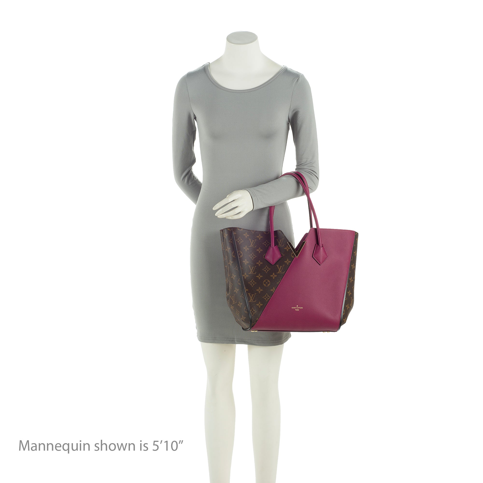 Louis Vuitton Monogram Canvas Kimono Tote (SHF-23423)