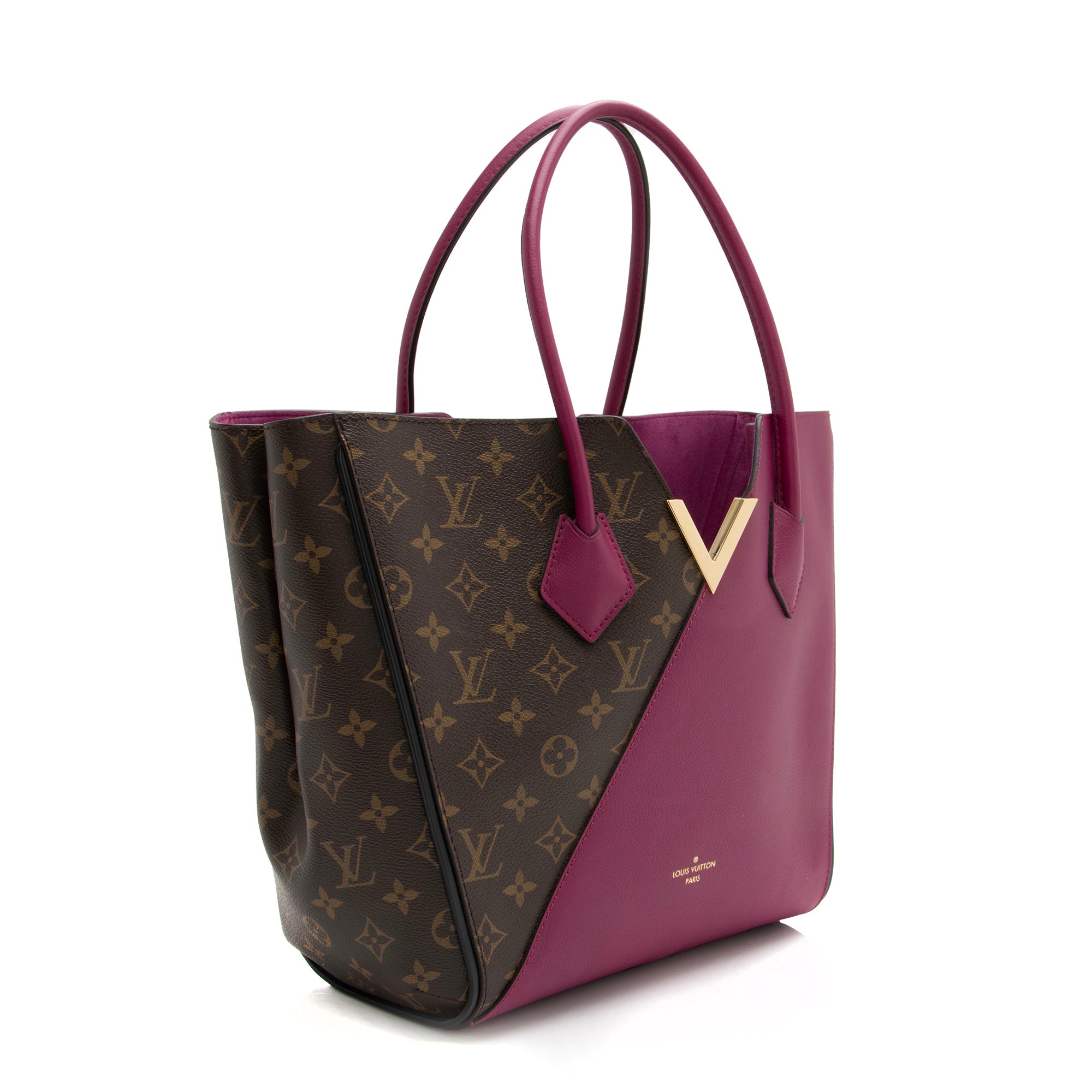 Louis Vuitton Monogram Canvas Kimono Tote (SHF-23423)